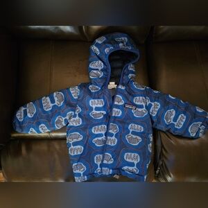 Toddler Boy Patagonia Puffer Jacket With Hood